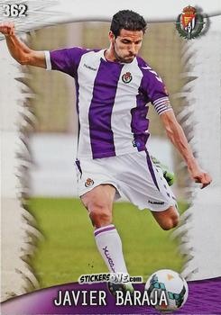 Figurina Javier Baraja - Las Fichas Quiz De La Liga 2013-2014 n. 362 - Mundicromo