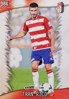 Cromo Fran Rico - Las Fichas Quiz De La Liga 2013-2014 n. 386 - Mundicromo