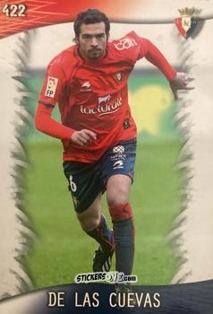 Figurina De Las Cuevas - Las Fichas Quiz De La Liga 2013-2014 n. 422 - Mundicromo