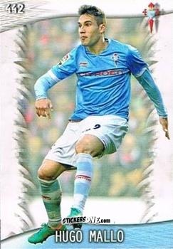 Figurina Hugo Mallo - Las Fichas Quiz De La Liga 2013-2014 n. 442 - Mundicromo