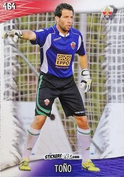 Figurina Toño - Las Fichas Quiz De La Liga 2013-2014 n. 464 - Mundicromo
