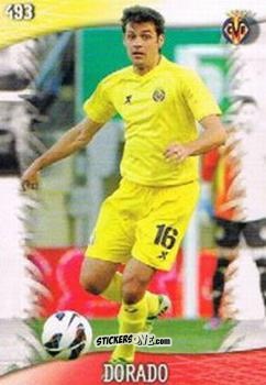 Cromo Dorado - Las Fichas Quiz De La Liga 2013-2014 n. 493 - Mundicromo