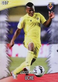 Cromo Uche - Las Fichas Quiz De La Liga 2013-2014 n. 507 - Mundicromo
