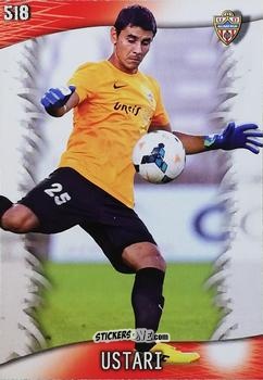 Figurina Ustari - Las Fichas Quiz De La Liga 2013-2014 n. 518 - Mundicromo