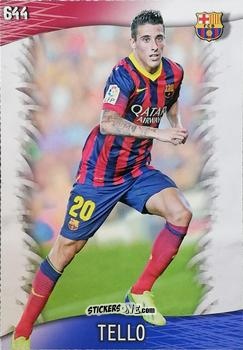 Figurina Tello - Las Fichas Quiz De La Liga 2013-2014 n. 644 - Mundicromo