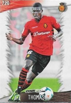 Sticker Thomas - Las Fichas Quiz De La Liga 2013-2014 n. 720 - Mundicromo
