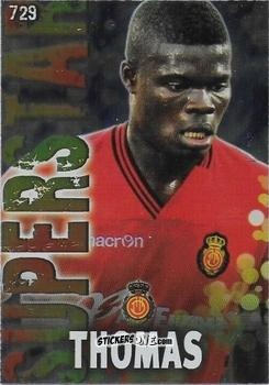 Sticker Thomas - Las Fichas Quiz De La Liga 2013-2014 n. 729 - Mundicromo