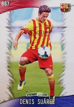 Figurina Denis Suárez - Las Fichas Quiz De La Liga 2013-2014 n. 867 - Mundicromo