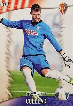 Figurina Cuéllar - Las Fichas Quiz De La Liga 2013-2014 n. 877 - Mundicromo