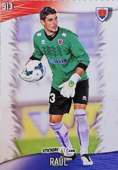 Figurina Raúl - Las Fichas Quiz De La Liga 2013-2014 n. 913 - Mundicromo