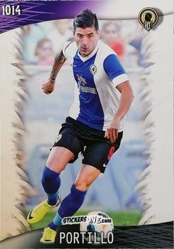 Figurina Portillo - Las Fichas Quiz De La Liga 2013-2014 n. 1014 - Mundicromo