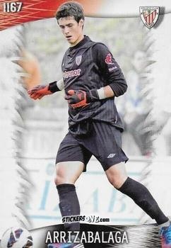 Cromo Arrizabalaga - Las Fichas Quiz De La Liga 2013-2014 n. 1167 - Mundicromo