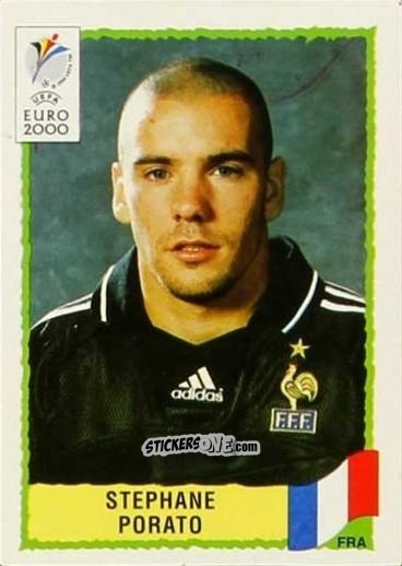 Figurina Stephane Porato - UEFA Euro Belgium-Netherlands 2000 n. 358 - Panini