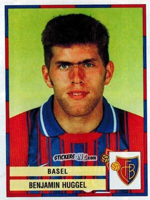 Figurina Benjamin Huggel - Football Switzerland 1999-2000 n. 32 - Panini
