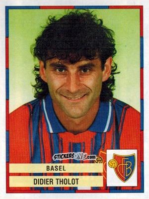 Cromo Didier Tholot - Football Switzerland 1999-2000 n. 36 - Panini