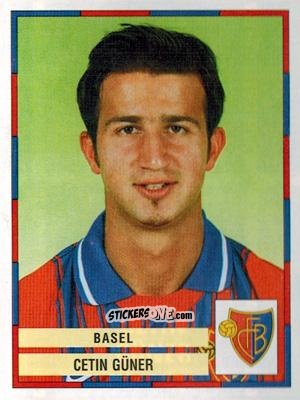 Cromo Cetin Güner - Football Switzerland 1999-2000 n. 38 - Panini