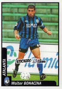 Cromo Walter Bonacina - Pianeta Calcio 1997-1998 n. 12 - Ds