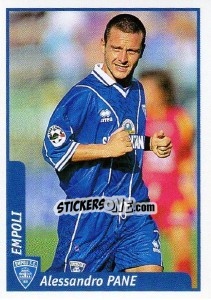 Cromo Alessandro Pane - Pianeta Calcio 1997-1998 n. 83 - Ds