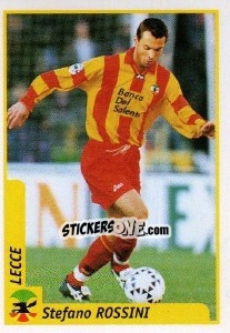 Sticker Stefano Rossini - Pianeta Calcio 1997-1998 n. 169 - Ds
