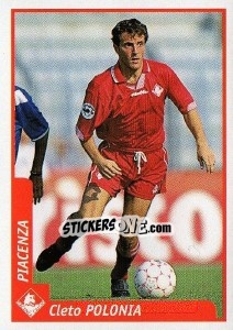 Figurina Cleto Polonia - Pianeta Calcio 1997-1998 n. 239 - Ds