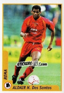 Cromo Aldair N. Dos Santos - Pianeta Calcio 1997-1998 n. 261 - Ds