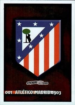 Cromo Escudo - Las Fichas Quiz De La Liga 2014-2015 n. 1 - Mundicromo