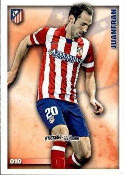 Figurina Juanfran - Las Fichas Quiz De La Liga 2014-2015 n. 10 - Mundicromo