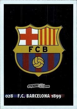 Sticker Escudo - Las Fichas Quiz De La Liga 2014-2015 n. 28 - Mundicromo