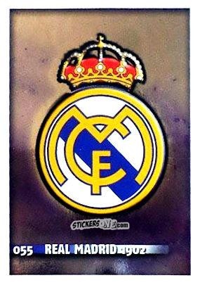 Figurina Escudo - Las Fichas Quiz De La Liga 2014-2015 n. 55 - Mundicromo