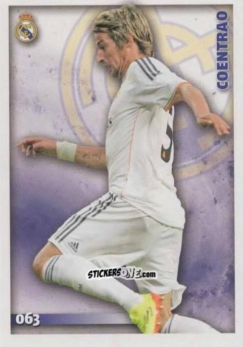 Cromo Coentrao - Las Fichas Quiz De La Liga 2014-2015 n. 63 - Mundicromo