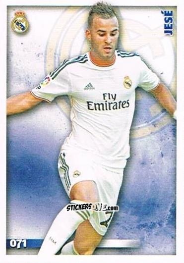 Figurina Jesé - Las Fichas Quiz De La Liga 2014-2015 n. 71 - Mundicromo