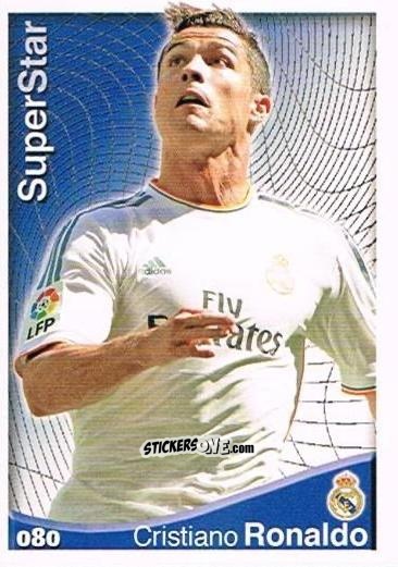 Figurina Cristiano Ronaldo - Las Fichas Quiz De La Liga 2014-2015 n. 80 - Mundicromo