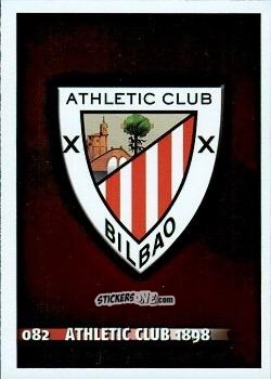 Figurina Escudo - Las Fichas Quiz De La Liga 2014-2015 n. 82 - Mundicromo