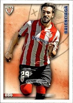 Figurina Balenziaga - Las Fichas Quiz De La Liga 2014-2015 n. 86 - Mundicromo