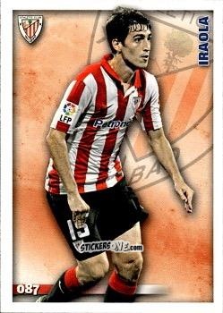 Figurina Iraola - Las Fichas Quiz De La Liga 2014-2015 n. 87 - Mundicromo