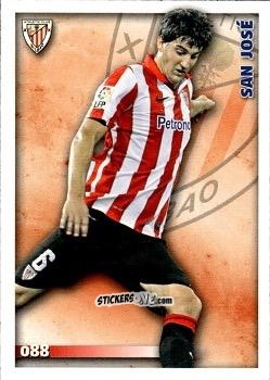 Figurina San José - Las Fichas Quiz De La Liga 2014-2015 n. 88 - Mundicromo