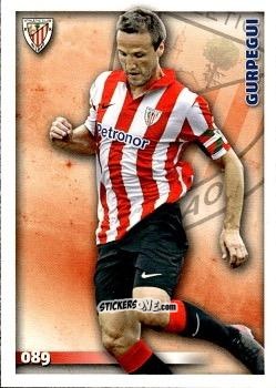 Figurina Gurpegui - Las Fichas Quiz De La Liga 2014-2015 n. 89 - Mundicromo