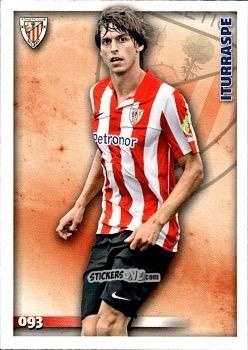 Figurina Iturraspe - Las Fichas Quiz De La Liga 2014-2015 n. 93 - Mundicromo