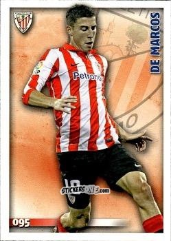 Cromo De Marcos - Las Fichas Quiz De La Liga 2014-2015 n. 95 - Mundicromo