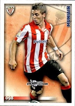 Figurina Muniain - Las Fichas Quiz De La Liga 2014-2015 n. 98 - Mundicromo