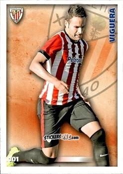 Figurina Viguera - Las Fichas Quiz De La Liga 2014-2015 n. 101 - Mundicromo