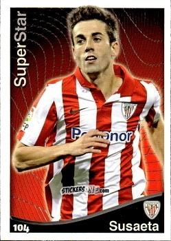 Sticker Susaeta - Las Fichas Quiz De La Liga 2014-2015 n. 104 - Mundicromo