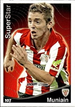 Figurina Muniain - Las Fichas Quiz De La Liga 2014-2015 n. 107 - Mundicromo