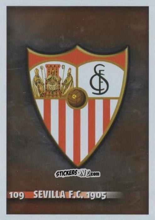 Figurina Escudo - Las Fichas Quiz De La Liga 2014-2015 n. 109 - Mundicromo