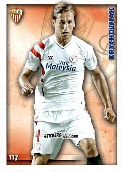 Figurina Krychowiak - Las Fichas Quiz De La Liga 2014-2015 n. 117 - Mundicromo