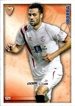 Figurina Iborra - Las Fichas Quiz De La Liga 2014-2015 n. 121 - Mundicromo