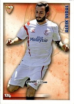Figurina Aleix Vidal - Las Fichas Quiz De La Liga 2014-2015 n. 124 - Mundicromo