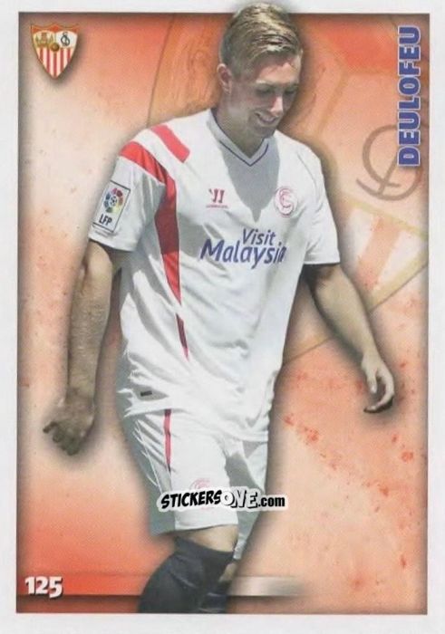 Cromo Deulofeu - Las Fichas Quiz De La Liga 2014-2015 n. 125 - Mundicromo