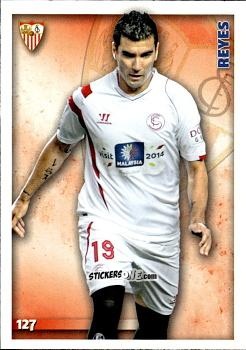 Sticker Reyes - Las Fichas Quiz De La Liga 2014-2015 n. 127 - Mundicromo