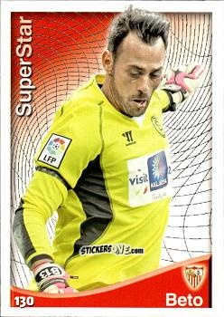 Sticker Beto - Las Fichas Quiz De La Liga 2014-2015 n. 130 - Mundicromo